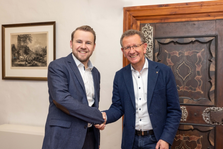 Rupert Machreich MA neuer Geschäftsführer der Gesundheit Innergebirg GmbH.